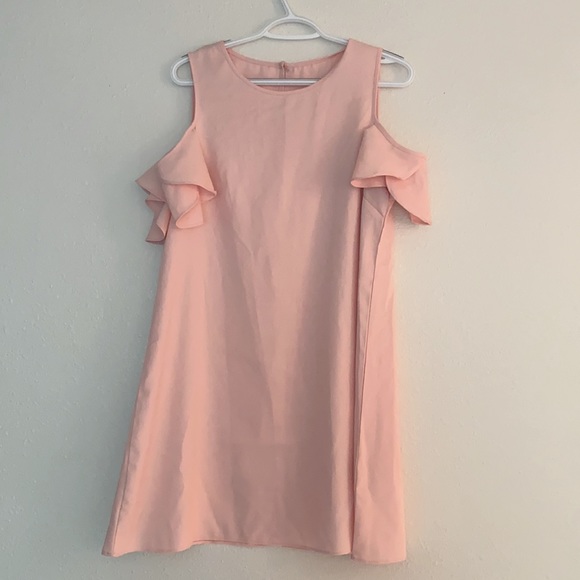 Light pink dress with shoulder cut outs! - Picture 2 of 2